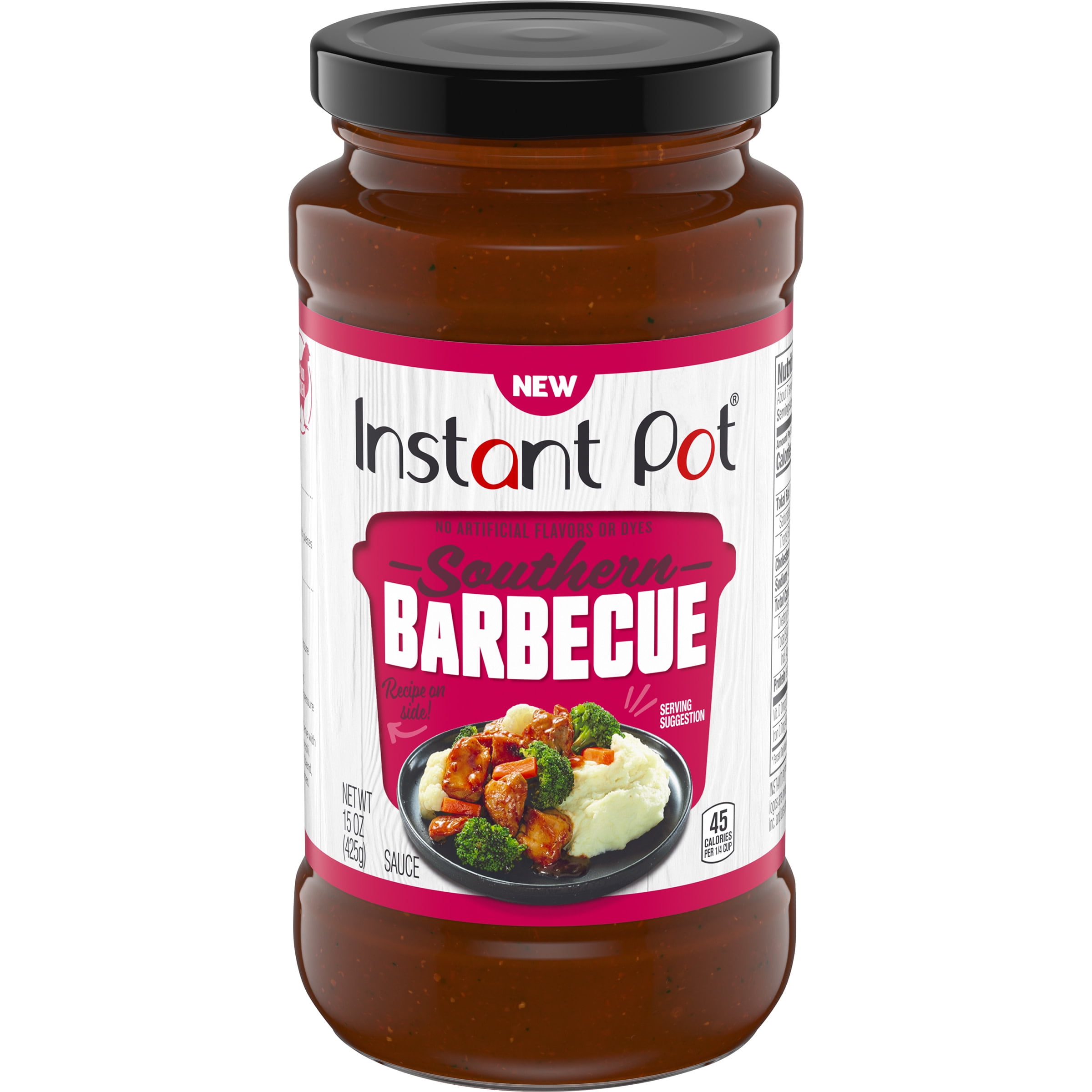 Instant Pot Southern Barbecue Sauce, 15 oz Jar