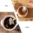 thumbnail image 4 of 200 bolsitas de filtro de té desechables, bolsitas de té con cordón, bolsitas de especias, 4 of 8