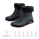 thumbnail image 3 of Botas De Lluvia Mujer Hombre Zapatos de pesca antideslizantes y cómodos Botas de lluvia con forro de piel Botas a media pantorrilla Likrtyny Tenis De Mujer Tenis De Hombre, 3 of 5