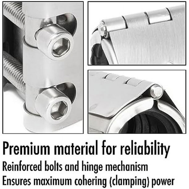 3 inch pipe repair clamp deals