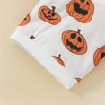 thumbnail image 4 of FDDMis Pumpkin Outfit Toddler Boy Onesie Kids Boys 5t Outfits Clothes for 10 Year Old Girls Boys Clothes 3t 18 Month Old Boy Clothes 18 Clothes Girl, Orange 4-5 Years, 4 of 9
