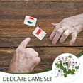 thumbnail image 3 of Miangastore 48PCS Game Blocks Family Party Games Mahjong Tiles Set Colored Flags Blocks for Easy Recognition Mahjong Tile Set for Party, 3 of 8
