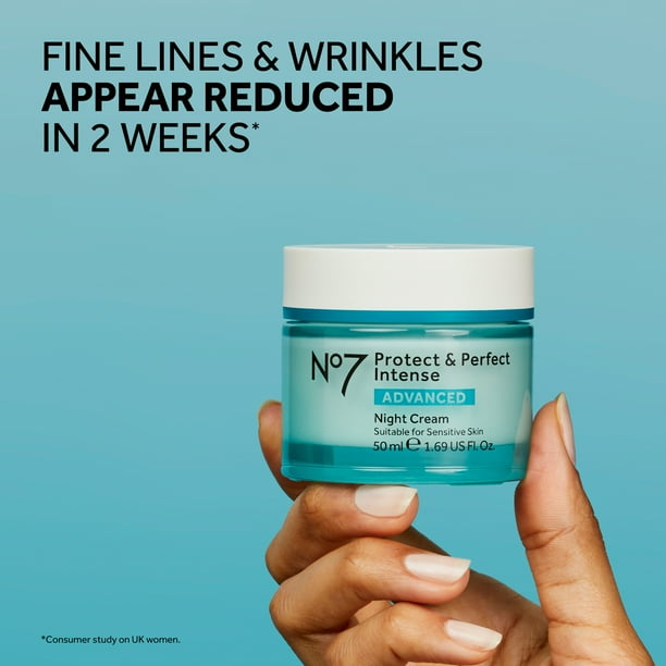 No7 Protect & Perfect Intense Advanced Night Cream Face