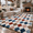 Diamond Multicolor, variant on UNTIMATY 8' x 10' Area Rug, Soft Fluffy Shag Rug, Multicolor Checkered Rug for Living Room Bedroom, Plush Indoor Carpet