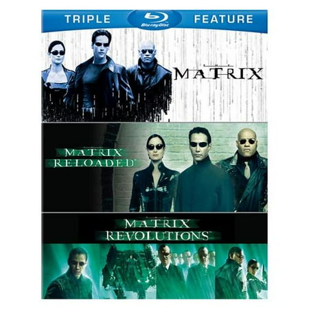 The Matrix / Matrix Reloaded / Matrix Revolutions (Blu-ray)