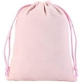 thumbnail image 3 of 50Pcs Velvet Jewelry Bags With Drawstring 5 Colors Mix Pouches Gift Bags for Wedding Favors Party Christmas Candy Bags（4.0X4.8Inches）, 3 of 5