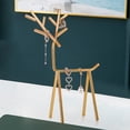thumbnail image 3 of Deer e Geometric 3D Colgante para Doméstico Pendiente Sunnimix Soporte de exhibición, 3 of 8