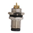 thumbnail image 4 of Cable Connector, With Damping Design Plug Connector Panel Connector M8 Aviation  For Industry For Female Socket, 4 of 8