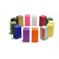 thumbnail image 2 of Zest Candle CPZ-160-12 3 x 9 in. Blue Square Pillar Candle -12pcs-Case - Bulk, 2 of 5