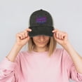 thumbnail image 6 of We Don’t Care Club Black Hat Adjustable Funny Fashion Unisex Baseball Cap for Men Women, 6 of 7