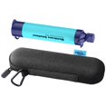 thumbnail image 1 of Filtro de agua Membrane Solutions portátil con funda de transporte, 1 of 9