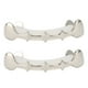 thumbnail image 2 of Hip Hop Brace Party Teeth Brace Brass Fashionable Multipurpose for Music Concerts for Halloween for Party ANGGREK Otros, 2 of 8