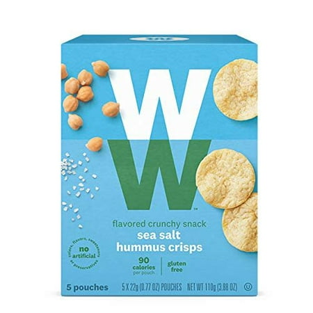 Weight Watchers Sea Salt Hummus Crisps New WW (Best Chips To Eat On Weight Watchers)