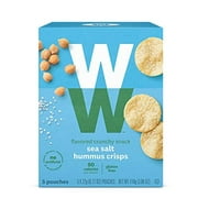 Weight Watchers Sea Salt Hummus Crisps New WW