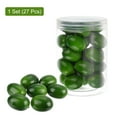 thumbnail image 3 of Uxcell 27pcs Artificial Lemon Faux Lemon Fruit Crafts Wedding Home Table Decoration Craft Supplies Green, 3 of 6