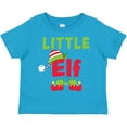 thumbnail image 3 of Inktastic Christmas Little Elf Boys or Girls Toddler T-Shirt, 3 of 5