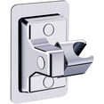 thumbnail image 1 of Shower Head Holder, 360° Adjustable Angle Shower Bracket, Solid ABS Shower Holder, No Drilling, Universal Wall Mount, Plastic, 1 of 4