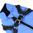 thumbnail image 5 of Pet Warm Jacket, Small Dog Vest, Harness Puppy Winter 2 in 1 Outfit Cold Weather Coat, 5 of 9