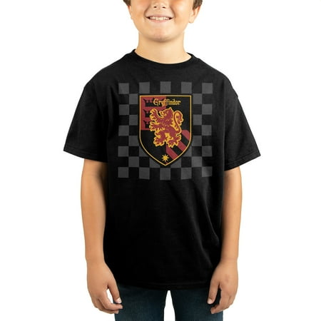 Gryffindor Hogwarts House Toddler Boy s Short Sleeve Shirt-2T