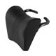 thumbnail image 3 of Almohada para el cuello del coche shamjiam diseño ergonómico Cuero PU negro 27 cm x 30 cm x 12 cm, 3 of 8