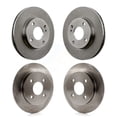 thumbnail image 1 of CMX Front Rear Disc Brake Rotors Kit for Car Ford Fiesta K8-101143, 1 of 8