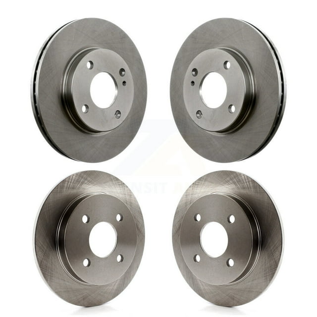 CMX Front Rear Disc Brake Rotors Kit for Car Ford Fiesta K8-101143