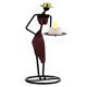 thumbnail image 2 of Waiter Candle Holders Ornament Iron Candle Stand Stylish Table Centerpiece For Home Bedroom Wedding Dining Room And Party Decor Equipped With Electronic Candles, 2 of 6