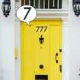 thumbnail image 4 of Letrero de número de casa flotante de 5 pulgadas cm, número de dirección de acrílico para de puerta, buzón de calle, decoración ficina 7 Baoblaze Números de casa flotante, 4 of 7
