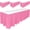 Light Pink, variant on DecorRack 4 Pack Table Skirts, 29 in x 14 ft Reusable Party Tablecloth Skirt with Adhesive Strip for Parties & Events, Royal Blue (Pack of 4)