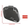 thumbnail image 2 of sweethay Cubierta de protección de bolsillo lateral Cubierta de bolsillo lateral para NMAX 125 155 2020-2024 Fácil de instalar Durable Accesorios para motos, 2 of 6