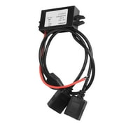 LYUMO 15W 8-22V 3A DC-DC 12V To 5V Power Supply Converter USB Step-down Module