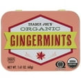 thumbnail image 4 of Trader Joe's Organic Gingermints - Gluten-Free Vegan 1.41 oz  46g net weight(Pack of 2), 4 of 6