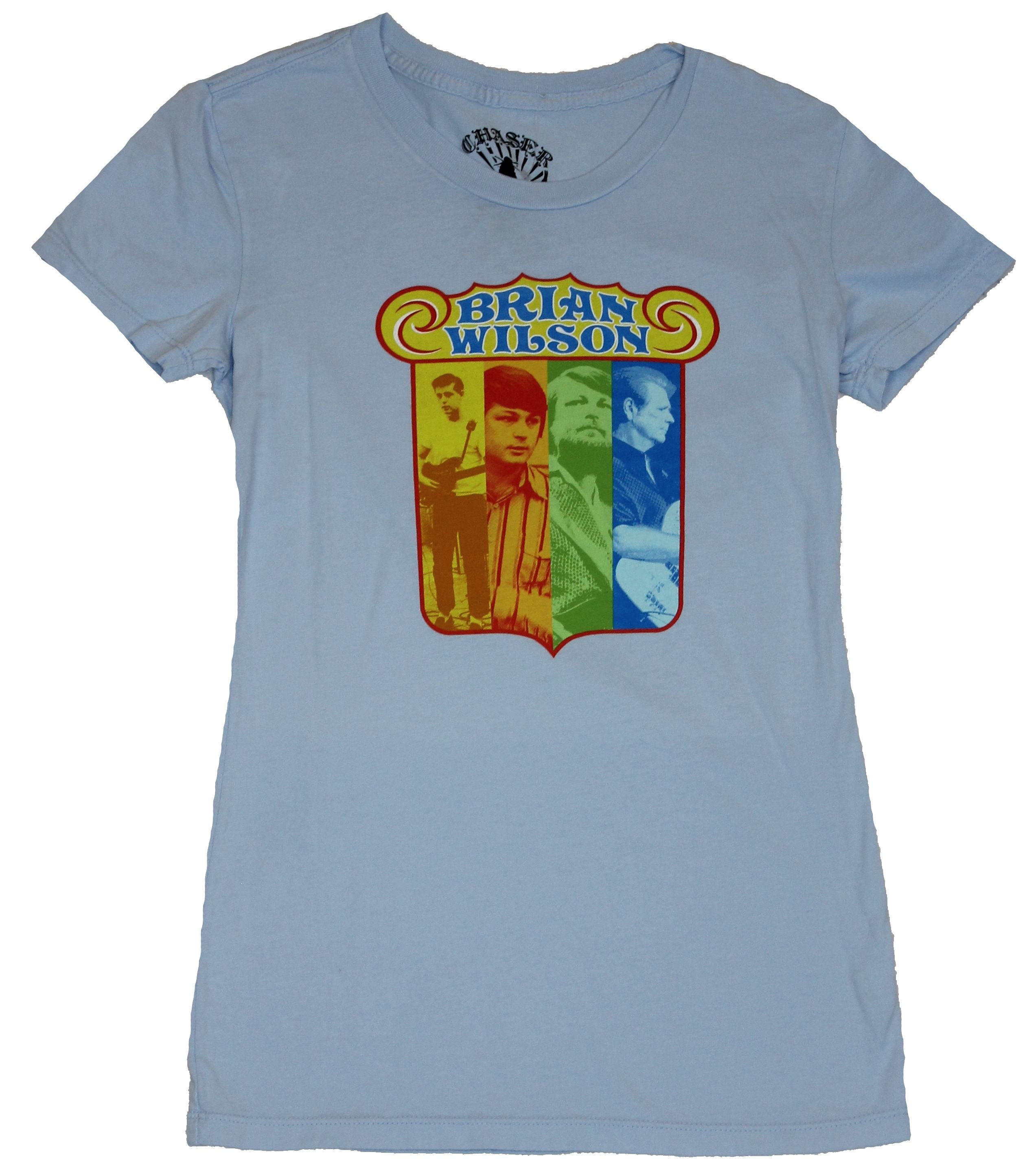 Brian Wilson (of the Beash Boys) Womens T-Shirt - 4 Classic Brian ...