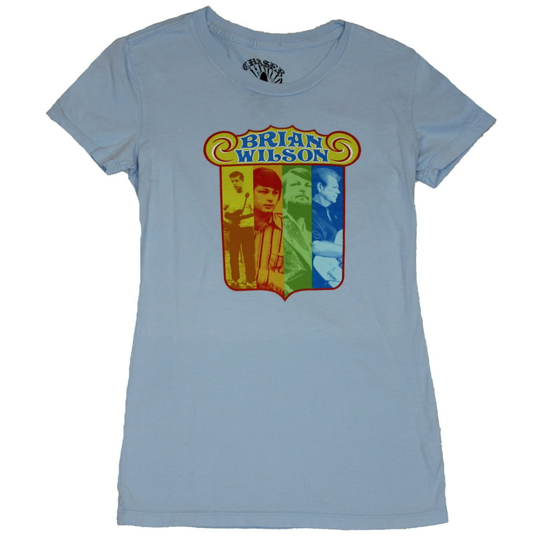 alder Prelude Stor Brian Wilson (of the Beash Boys) Womens T-Shirt - 4 Classic Brian Wilson  Imag (X-Large) - Walmart.com