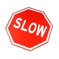 thumbnail image 1 of 1Pc Sign Practical Traffic Street Durable Safety Road Notice Caution Warning for Metal Road Sign, 1 of 6