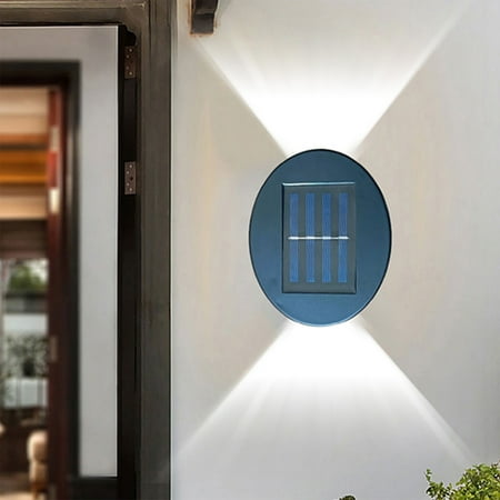 

Cevemin Solar Light Outdoor LED Solar Lights Outdoor IP65 Wireless Solar Flooding Light for Porch Yard Garden Driveway Pathways