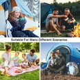 thumbnail image 5 of FAIRYLAND Sleeping Bags for Adults Teens Kids with Compression Sack Portable and Lightweight for 3-4 Season Camping, Hiking,Waterproof, Backpacking and Outdoors（Army Green）, 5 of 7