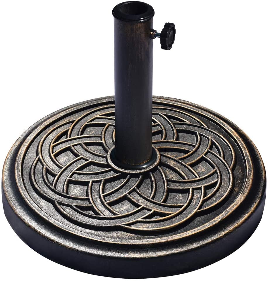 EliteShade Umbrella Base Stand Market Patio Outdoor Heavy Duty Umbrella