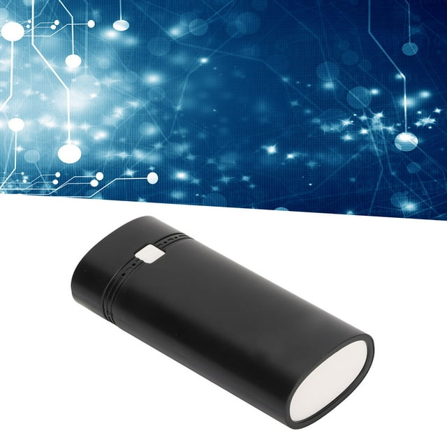 2x18650 Power Bank, Portable USB Charger with Overcurrent Protection, Lightweight Emergency Charging for Smartphones, MP3, MP4, Tablets