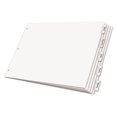 thumbnail image 3 of Paper Insertable Dividers, 5-Tab, 11 X 17, White, 1 Set | Bundle of 2 Each, 3 of 4