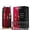 Black, variant on Wagner & Stern. Duette Series. 2 Electric toothbrushes with Pressure Sensor. 5 Brushing Modes and 4 Intensity Levels, 10 Dupont Bristles, 2 Premium Travel Cases. (Pink/Blue)