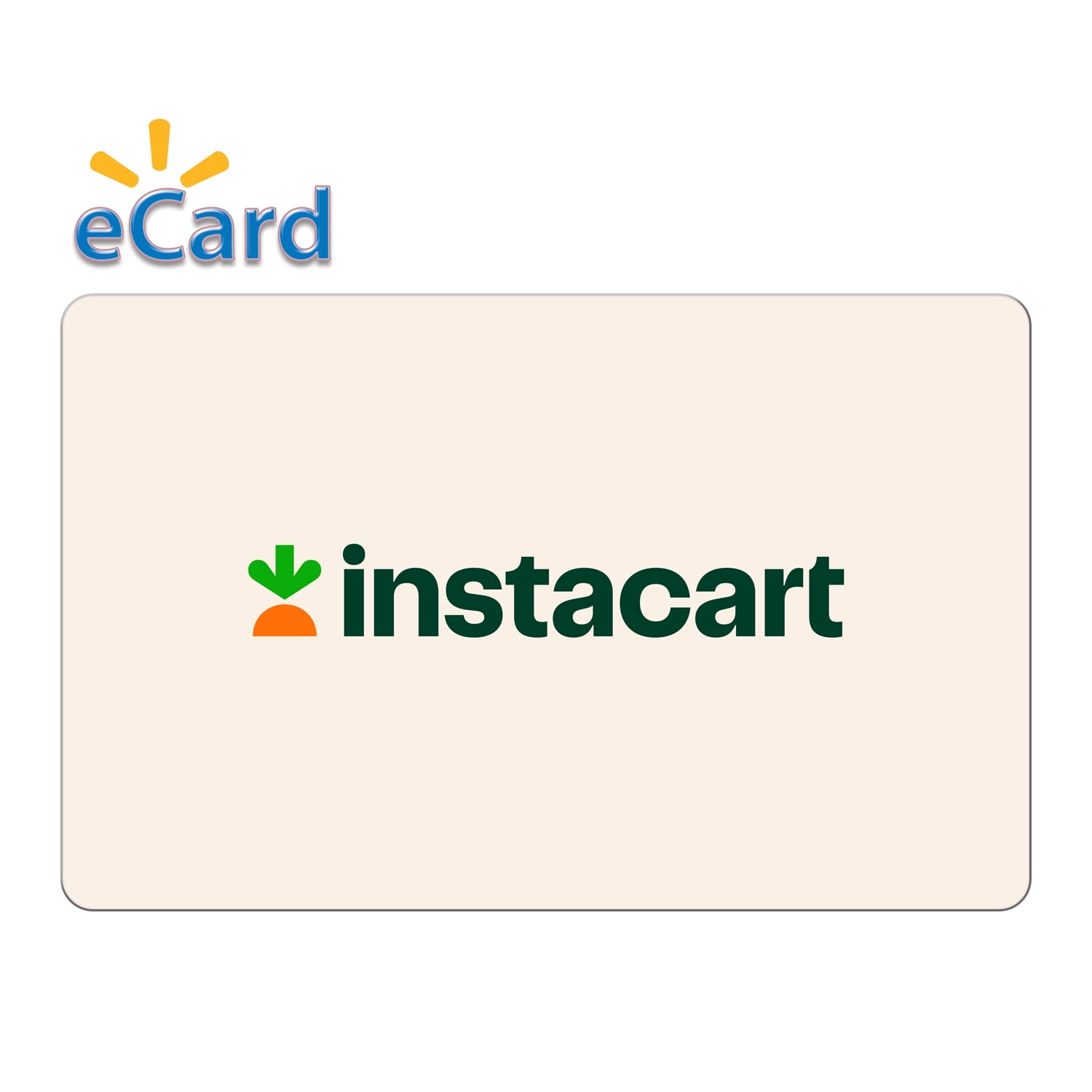 Can I Use a Walmart Gift Card on Instacart?