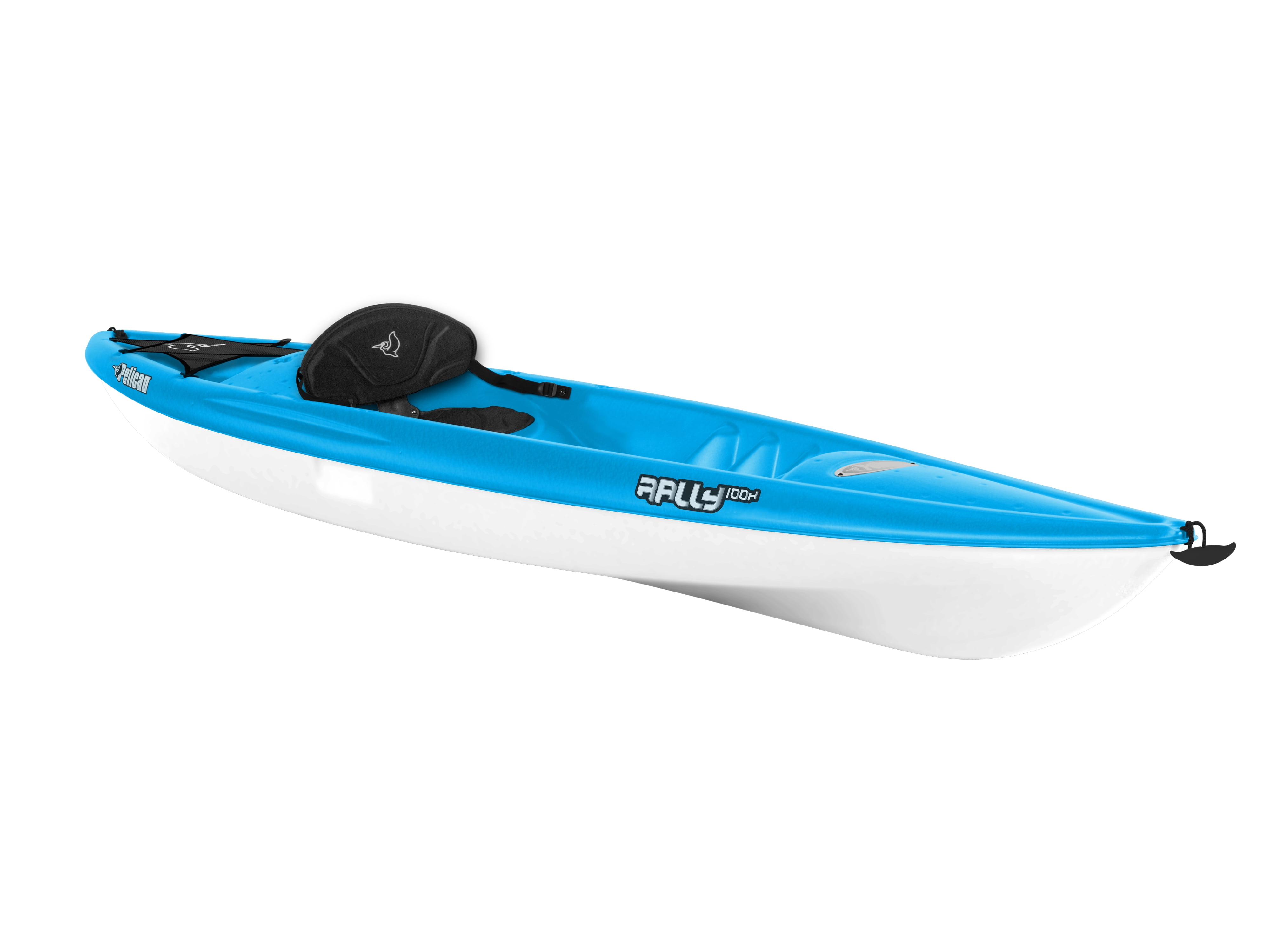 Pelican Rally 100X 10ft SitonTop Recreational Kayak in Blue