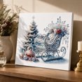 thumbnail image 6 of Kugisaki Diamond Art Kit Diamond Art Tabletop Hanging Ornaments Home Painting Decor for Festival Ambient Layout Gift Desktop Tree Window, 6 of 7