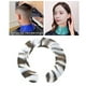 thumbnail image 2 of Collar de corte de silicona profesional ajustable impermeable protector de chal herramienta Marrón degradado, 2 of 9