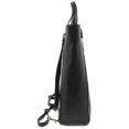thumbnail image 2 of Fossil Women's Camilla Convertible Leather Backpack - Black, 2 of 3