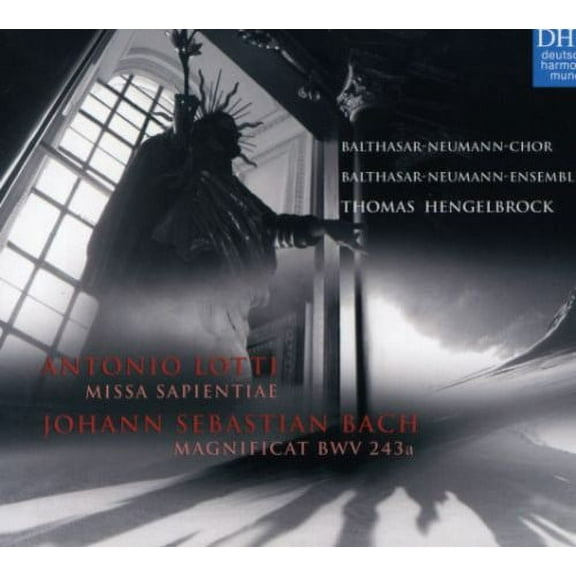 Lotti: Missa Sapientiae / Bach J.S: Magnificat