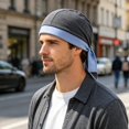 thumbnail image 4 of CUIYUAN Breathable Headwrap Cap Cycling Caps Helmet Liner Motorcycle Bandana Hat Sweat Liner Skull Caps Dew Rags Biking Headscarf Headwrap Headwear Unisex Outdoor Activities, 4 of 6