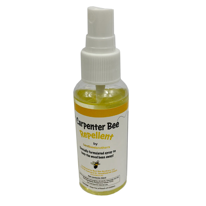 Citrus Spray Natural Carpenter Bee Repellant by Best Bee Brothers