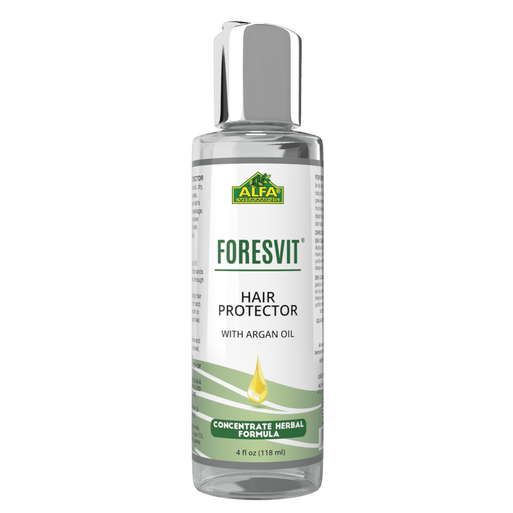 Alfa Vitamins - Foresvit Hair Loss Protector with Argan Oil -  4 oz Bottle